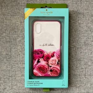 Kate Spade iPhone X case